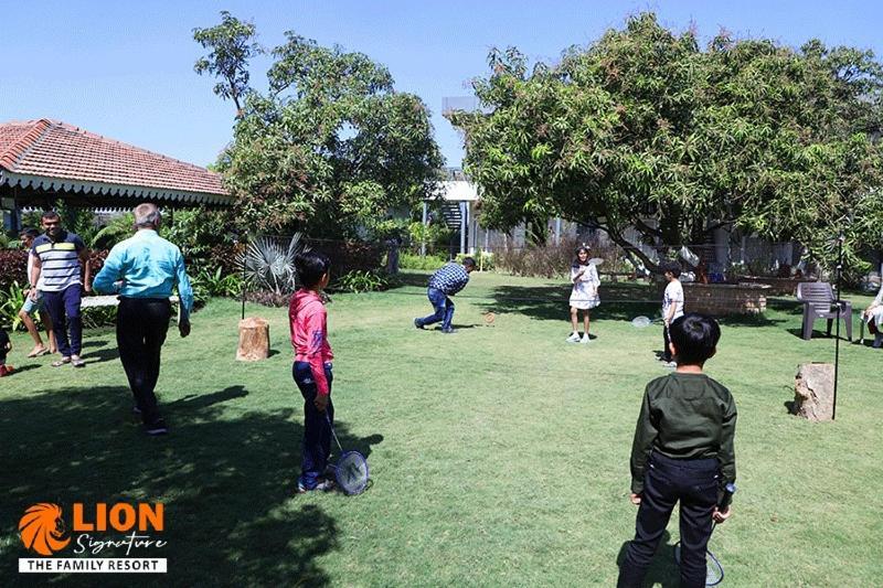 סאסאן גיר Lion Signature Family Resort מראה חיצוני תמונה