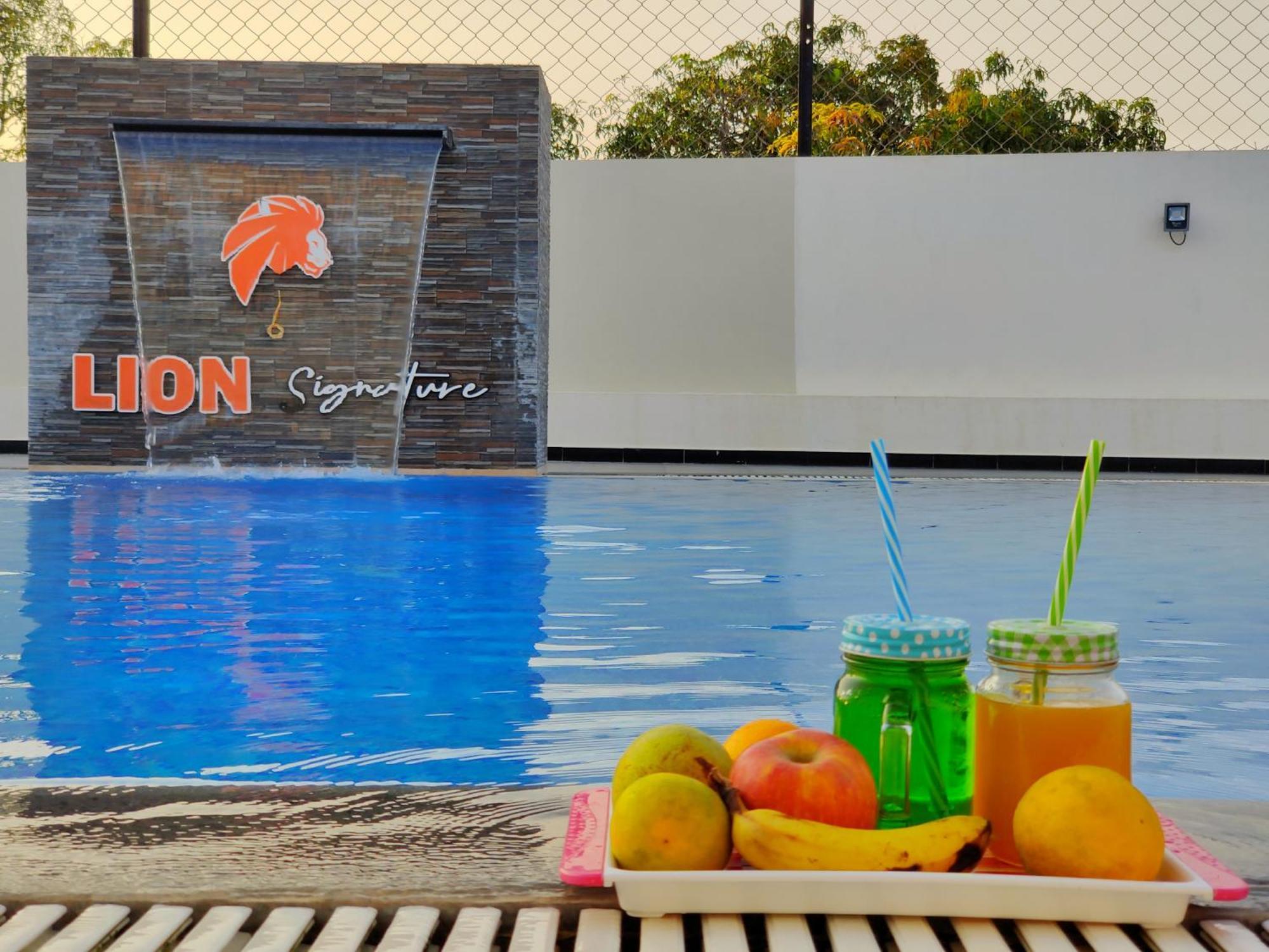סאסאן גיר Lion Signature Family Resort מראה חיצוני תמונה